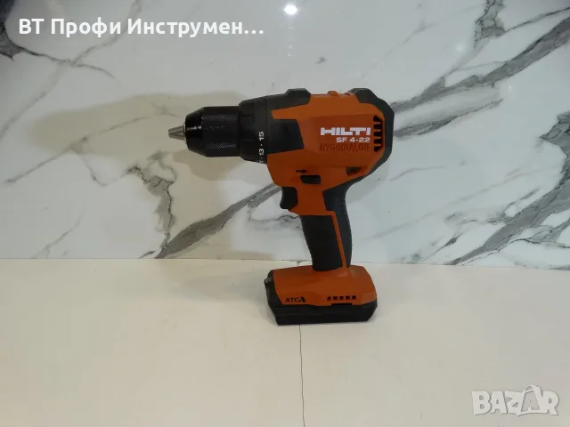 02.2026 - Hilti SF 4 - 22 / Nuron - Компактен винтоверт