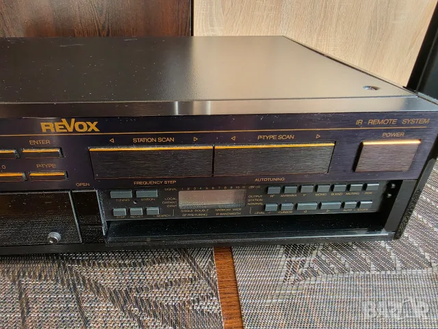 Продавам тунер Revox B260S , снимка 3 - Ресийвъри, усилватели, смесителни пултове - 56665268