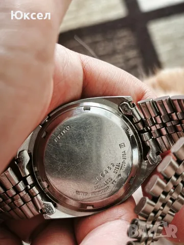 Seiko 5 Automatic , снимка 4 - Мъжки - 56741194