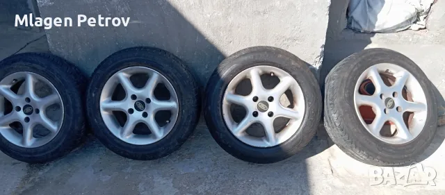 гуми със лято джанти, снимка 7 - Гуми и джанти - 56573023