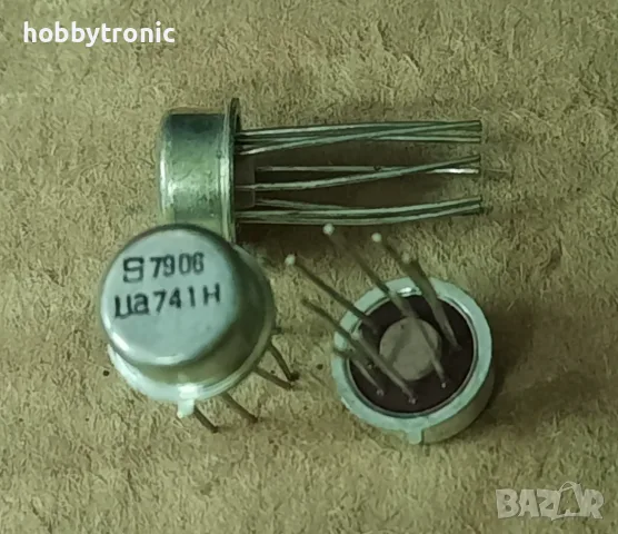 LM324N 4 ОУ DIP14, UA741H, снимка 2 - Друга електроника - 52857656