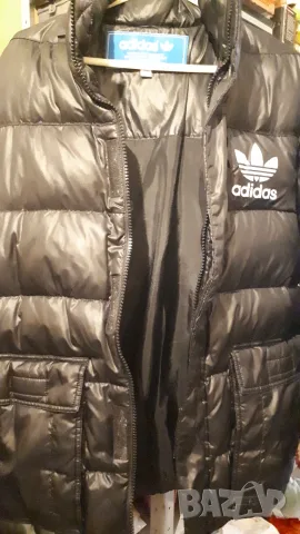 Мъжко зимно яке с пух Adidas , снимка 5 - Якета - 56724123