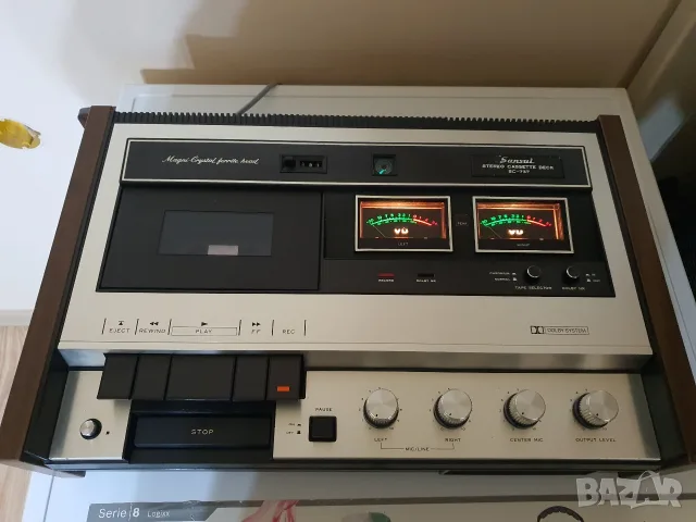 Sansui-SC - 737, снимка 2 - Декове - 56684498