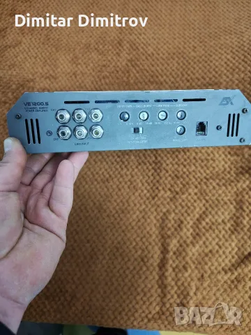 Amplifier ESX VE 1200.5, снимка 4 - Ресийвъри, усилватели, смесителни пултове - 56565085