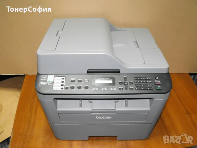 Лазерен принтер скенер копир Wi-Fi Wireless Brother MFC-L2700DW Гаранция