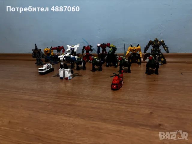 🤖 Продавам колекция от трансформъри и роботчета!, снимка 10 - Играчки за стая - 56648086