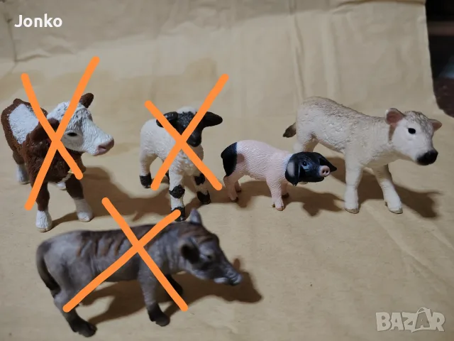 Фигурки Schleich - McDonald's, снимка 8 - Колекции - 46078611