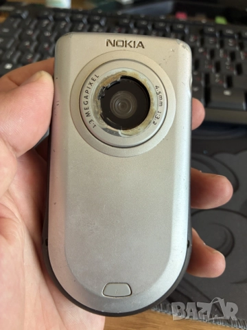 Nokia 6630 Silver, снимка 6 - Nokia - 56571234