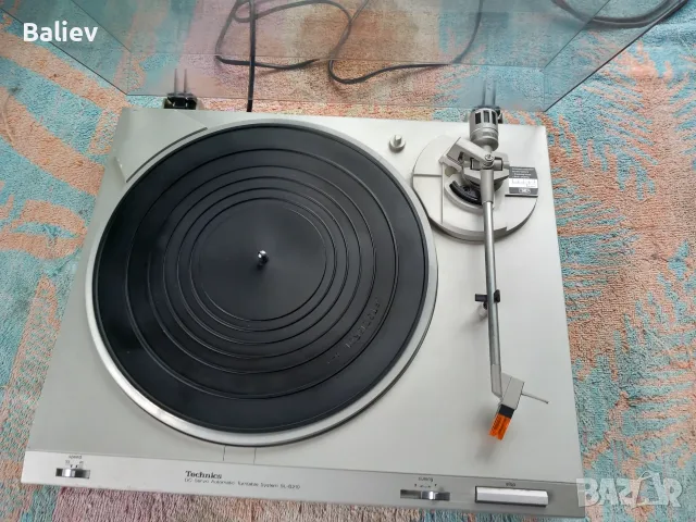 TECHNICS SL-B210 грамофон, снимка 10 - Грамофони - 56632008
