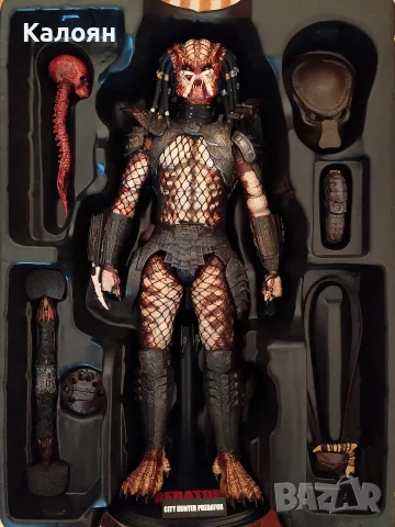 Hot Toys Predator 2 City Hunter MMS173, снимка 5 - Колекции - 56708105