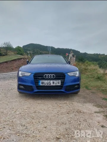 Продавам синьо Audi A5 , снимка 7 - Автомобили и джипове - 56602632