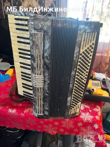 HOHNER Акордеон 120 баса