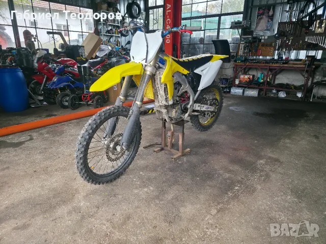 suzuki Rmz 450 кросов мотор , снимка 8 - Мотоциклети и мототехника - 56745988
