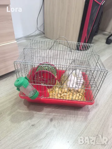 Клетка за хамстер