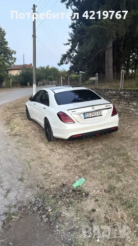 Mercedes s550 w222, снимка 6 - Автомобили и джипове - 56714686