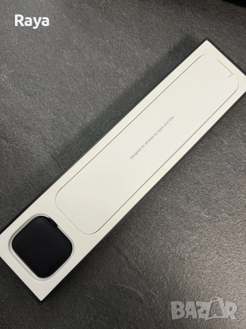 Apple Watch Series 7 Nike edition, снимка 5 - Смарт часовници - 56730628