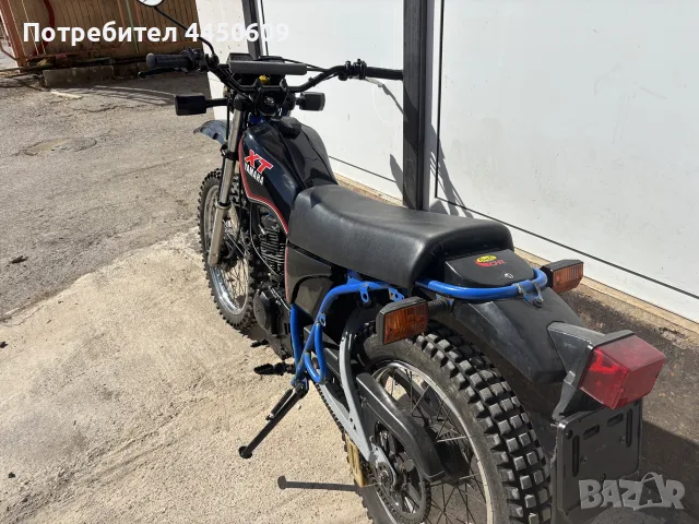 Yamaha XT 125 кубика, снимка 3 - Мотоциклети и мототехника - 56632919