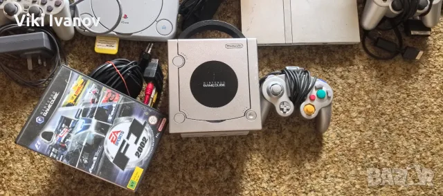 PS1slim:fat, PS2slim:fat, Nintendo gamecube-колекция, снимка 7 - PlayStation конзоли - 55475940