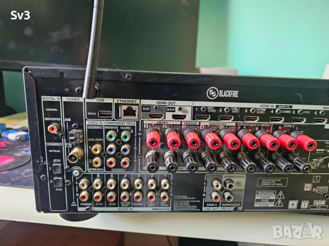 Onkyo TX-NR676E, снимка 5 - Ресийвъри, усилватели, смесителни пултове - 56722354