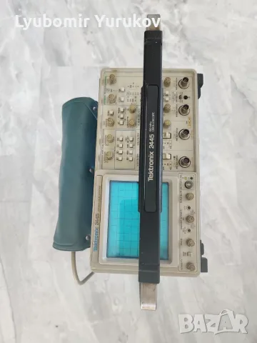 Осцилоскоп Tektronix 2445 150Mhz, снимка 9 - Друга електроника - 56635995