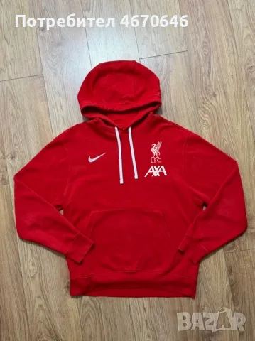 Яке Nike Inter Milan суитчър Liverpool nike , снимка 6 - Футбол - 54323908