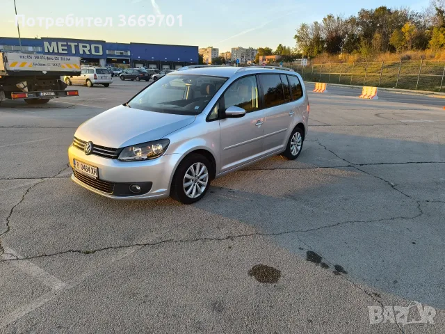Vw touran перфектно състояние 