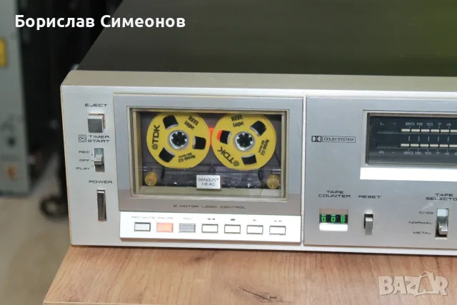Касетен дек AKAI CS-F11, снимка 4 - Декове - 56599583