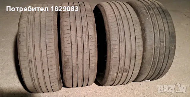 Летни гуми FALKEN 245/45/19 с ДОТ 2025 година - 4 броя