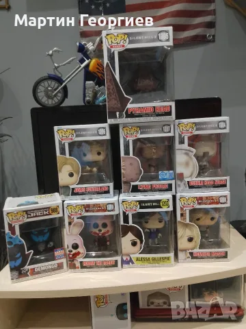 Funko Pop Silent Hill Collection + Gift Demongo
