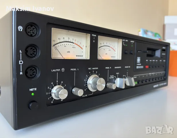 Uher CG350 - касетен дек, снимка 5 - Декове - 56595909