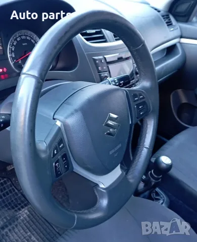 Suzuki Swift 1.2 бензин, EURO 5, снимка 10 - Автомобили и джипове - 55925529