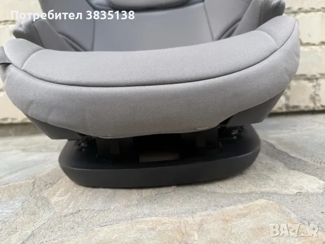 CYBEX Pallas S FIX Manhattan Grey с Isofix, снимка 2 - Столчета за кола и колело - 56723608