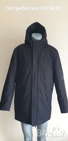 Hugo Boss J _ Terra  Mens Long Jacket Parka Size L  ОРИГИНАЛ! Мъжко Зимно Яке!