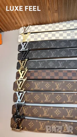 Gucci 🔥 Louis VUITTON 🔥 Hermes 🔥Дамски Колани , снимка 6 - Колани - 56570654