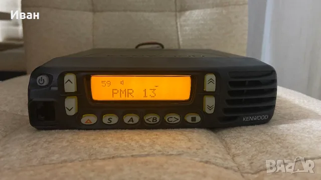 Радиостанция Kenwood TK-8180, снимка 5 - Друга електроника - 56713258