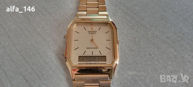 Мъжки часовник Casio AQ-230, снимка 3 - Мъжки - 56627169