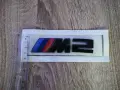 Предна решетка черна емблема BMW M2, снимка 2