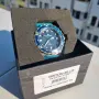 Solar-powered diving watch NORTH EDGE TRITON, Blue, Blue silicone strap, снимка 2