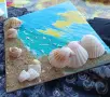 ЗD керамична украса за стена, снимка 1