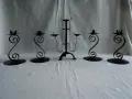 Свещници от ковано желязо, снимка 1