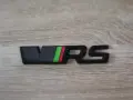 черна емблемa Skoda VRS, снимка 4