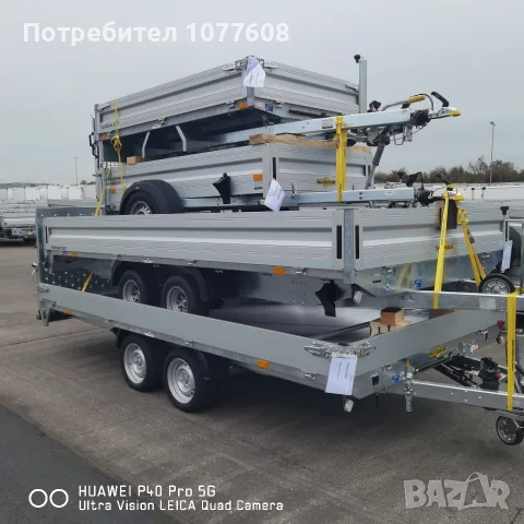 Туристическо ремарке внос от Германия, снимка 16 - Ремаркета - 56729119
