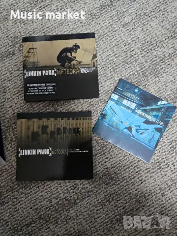 Linkin Park - Meteora , снимка 2 - CD дискове - 56663492