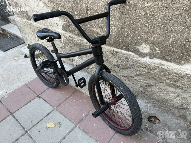BMX колело черно, снимка 6 - Велосипеди - 56560205