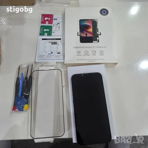 Чисто нов Екран (Дисплей) Incell за iPhone 13 Pro Max + Инструменти и Протектор