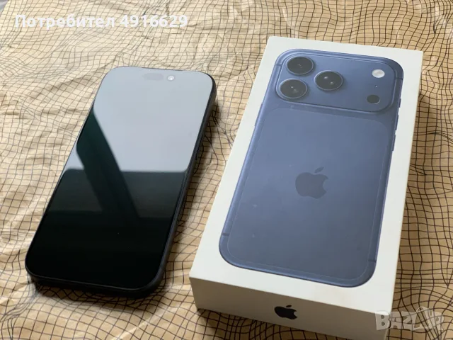 iPhone 17 Pro Blue 256GB 