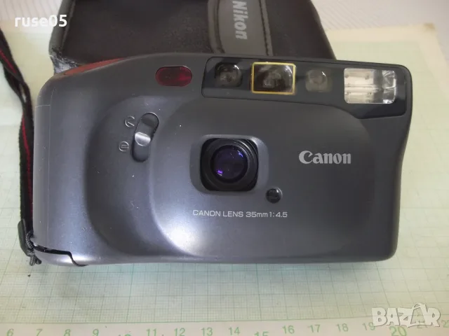 Фотоапарат "Canon Sure Shot EX" работещ, снимка 3 - Фотоапарати - 56646781
