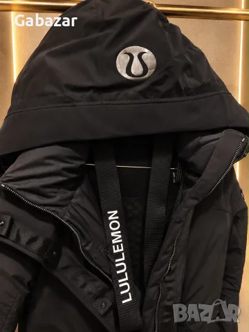 Lululemon, оригинално дамско, дълго яке, парка.