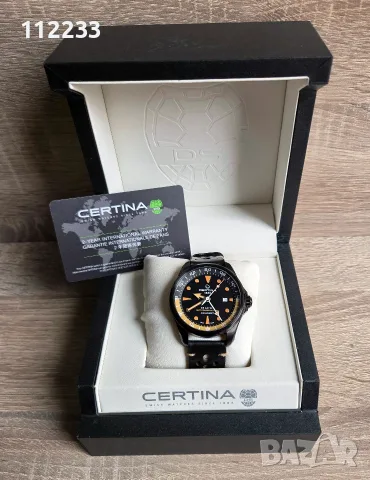 БАРТЕР Certina DS Action GMT, снимка 3 - Мъжки - 53726180