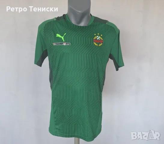 Тениска Rapid — Тренировъчен PUMA — Мъже размер M Зелено